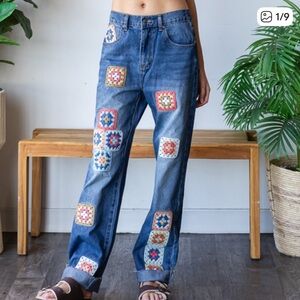 Oil & Hali Denim - Granny Square Patchwork